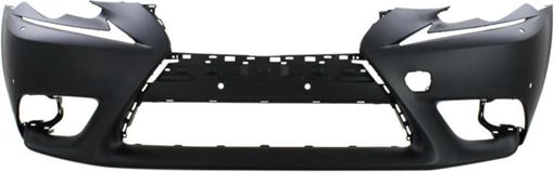 Lexus Front Bumper Cover-Primed, Plastic, Replacement REPL010395P