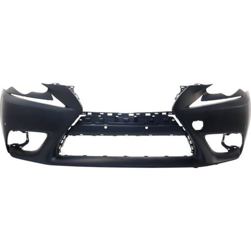 Lexus Front Bumper Cover-Primed, Plastic, Replacement REPL010396PQ