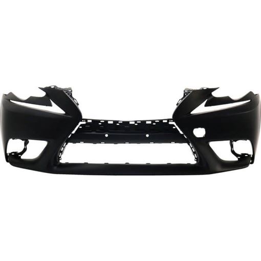 Lexus Front Bumper Cover-Primed, Plastic, Replacement REPL010397PQ