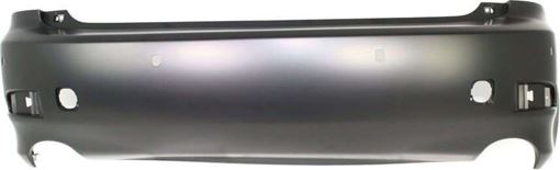 Lexus Rear Bumper Cover-Primed, Plastic, Replacement REPL760101P