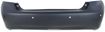 Lexus Rear Bumper Cover-Primed, Plastic, Replacement REPL760103PQ