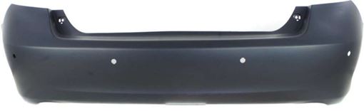 Lexus Rear Bumper Cover-Primed, Plastic, Replacement REPL760103PQ