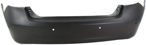 Lexus Rear Bumper Cover-Primed, Plastic, Replacement REPL760103P