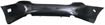 Lexus Rear Bumper Cover-Primed, Plastic, Replacement REPL760104P