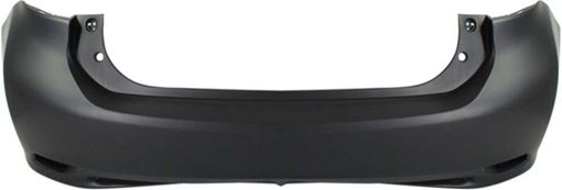 Lexus Rear Bumper Cover-Primed, Plastic, Replacement REPL760115PQ