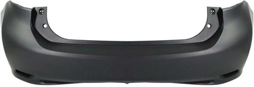 Lexus Rear Bumper Cover-Primed, Plastic, Replacement REPL760115P