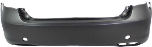 Lexus Rear Bumper Cover-Primed, Plastic, Replacement REPL760117P