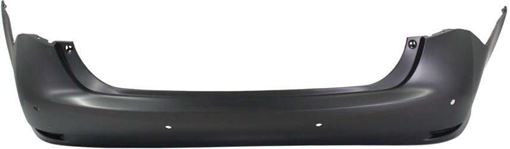 Rear Bumper Cover Replacement-Primed, Plastic, 5215930956, LX1100160C