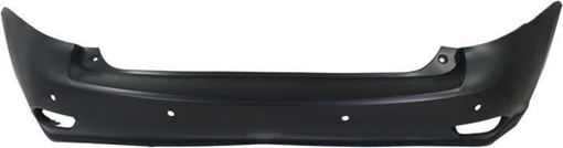 Lexus Rear Bumper Cover-Primed, Plastic, Replacement REPL760121P