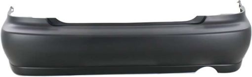 Lexus Rear Bumper Cover-Primed, Plastic, Replacement REPL760125P