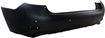 Bumper Cover, Es350 13-15 Rear Bumper Cover, Primed, W/ Parking Aid Snsr Holes, Replacement REPL760128P