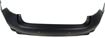 Bumper Cover, Es350 13-15 Rear Bumper Cover, Primed, W/ Parking Aid Snsr Holes, Replacement REPL760128P