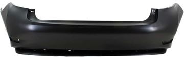 Rear Bumper Cover Replacement-Primed, Plastic, 5215933944, LX1100164C