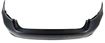 Bumper Cover, Es300h 13-15 Rear Bumper Cover, Primed, W/ Moulding And Parking Aid Snsr Holes - Capa, Replacement REPL760130PQ