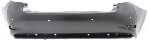 Lexus Rear Bumper Cover-Primed, Plastic, Replacement REPL760130P