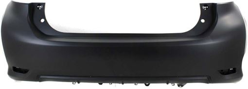 Lexus Rear Bumper Cover-Primed, Plastic, Replacement REPL760131P