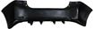 Lexus Rear Bumper Cover-Primed, Plastic, Replacement REPL760131P