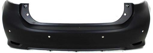 Lexus Rear Bumper Cover-Primed, Plastic, Replacement REPL760132PQ