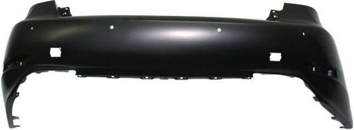 Lexus Rear Bumper Cover-Primed, Plastic, Replacement REPL760135P