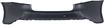 Bumper Cover, Is200t/Is250/Is300/Is350 14-16 Rear Bumper Cover, Prmd, W/O Park Dist Ctrl Snsr Holes, (Exc. C Model) - Capa, Replacement REPL760140PQ