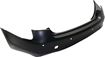 Lexus Rear Bumper Cover-Primed, Plastic, Replacement REPL760144P