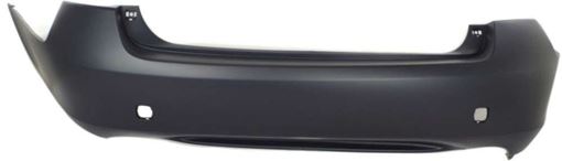 Lexus Rear Bumper Cover-Primed, Plastic, Replacement REPL760145P