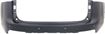 Lexus Rear, Upper Bumper Cover-Primed, Plastic, Replacement REPL760149P