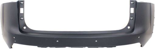 Lexus Rear, Upper Bumper Cover-Primed, Plastic, Replacement REPL760149P