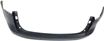 Lexus Rear, Upper Bumper Cover-Primed, Plastic, Replacement REPL760149P