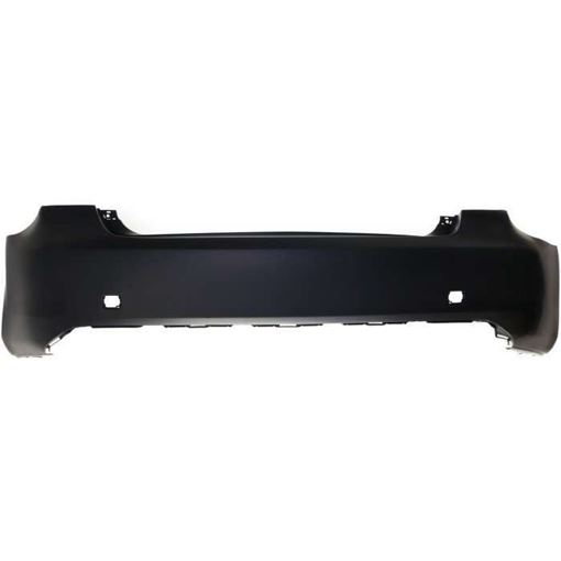 Lexus Rear Bumper Cover-Primed, Plastic, Replacement REPL760150PQ