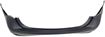 Lexus Rear Bumper Cover-Primed, Plastic, Replacement REPL760151P