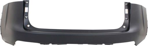 Bumper Cover, Nx200t/Nx300/Nx300h 15-19 Rear Bumper Cover, Upper, Primed, W/O Pdc Snsr Holes, Replacement REPL760153P