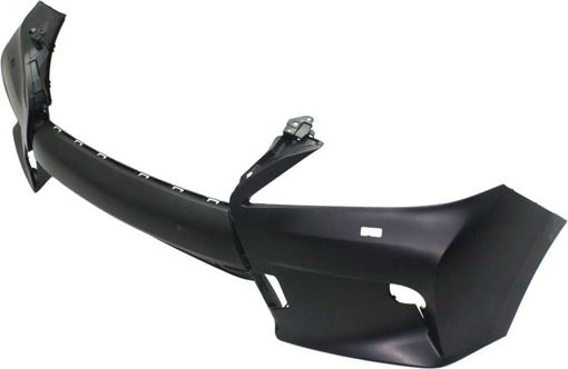 Lexus Front Bumper Cover-Primed, Plastic, Replacement REPLX010302P