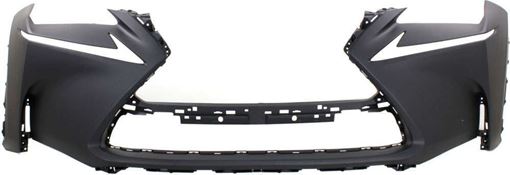 Lexus Front Bumper Cover-Primed, Plastic, Replacement REPLX010313P