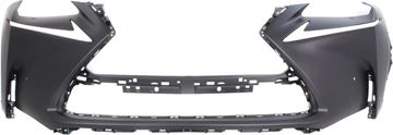 Bumper Cover, Nx200t 15-17 Front Bumper Cover, Primed, W/ F Sport Pkg, W/ Pdc Snsr And Hlw Holes, Replacement REPLX010316P