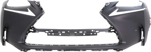 Bumper Cover, Nx200t 15-17 Front Bumper Cover, Primed, W/ F Sport Pkg, W/ Pdc Snsr And Hlw Holes, Replacement REPLX010316P