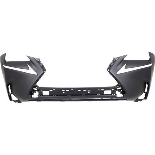 Front Bumper Cover Replacement-Primed, Plastic, Replacement REPLX010317P