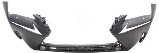 Lexus Front Bumper Cover-Primed, Plastic, Replacement REPLX010320PQ