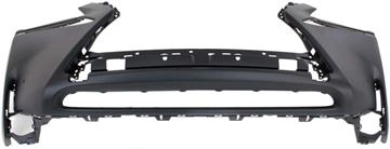 Bumper Cover, Nx200t/Nx300h 15-17 Front Bumper Cover, Prmd, (Nx200t, W/O F Sport Pkg), W/ Pdc Snsr/Hlw Holes, Replacement REPLX010320P