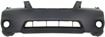 Mazda Front Bumper Cover-Textured, Plastic, Replacement REPM010302