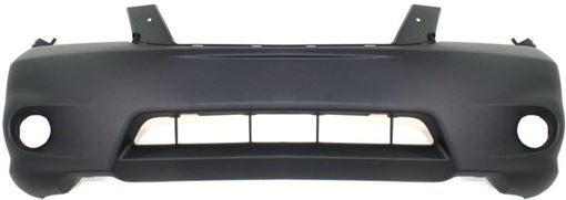 Mazda Front Bumper Cover-Textured, Plastic, Replacement REPM010302