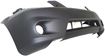 Mazda Front Bumper Cover-Textured, Plastic, Replacement REPM010302