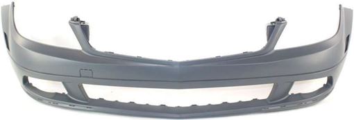 Mercedes Benz Front Bumper Cover-Primed, Plastic, Replacement REPM010305