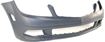 Mercedes Benz Front Bumper Cover-Primed, Plastic, Replacement REPM010305