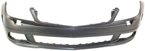 Mercedes Benz Front Bumper Cover-Primed, Plastic, Replacement REPM010306