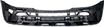 Mercedes Benz Front Bumper Cover-Primed, Plastic, Replacement REPM010309P