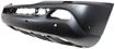 Bumper Cover, Ml-Class 01-05 Front Bumper Cover, Primed, W/ Hlw And Parktronic Holes, Replacement REPM010310P