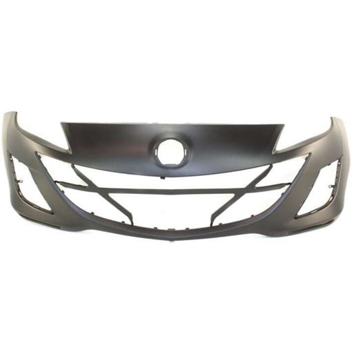 Mazda Front Bumper Cover-Primed, Plastic, Replacement REPM010312PQ