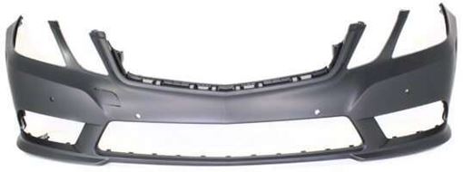 Mercedes Benz Front Bumper Cover-Primed, Plastic, Replacement REPM010318P