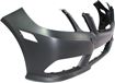 Bumper Cover, E-Class 10-13 Front Bumper Cover, Prmd, W/ Amg Pkg, W/O Hlw And Parktronic Holes, Exc. E63 Mdl, Sdn/Wgn, Replacement REPM010319P